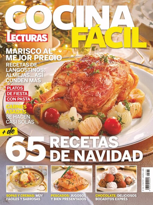 Title details for Cocina Fácil by RBA Revistas S.L. - Available